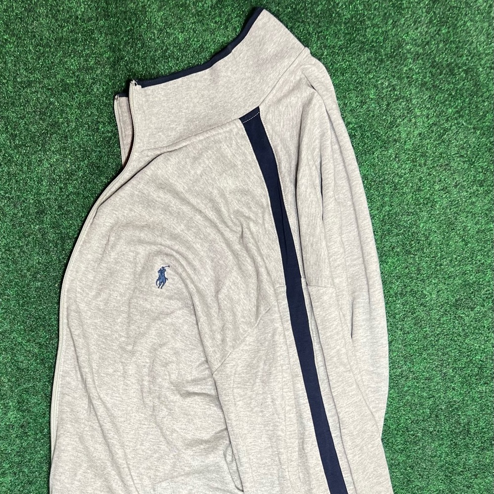 Polo Ralph Lauren - Grey Full Zip Jacket